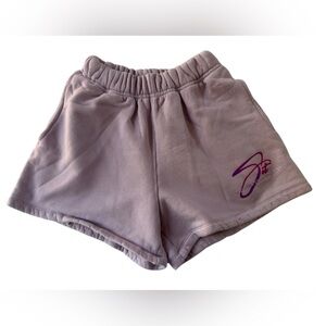 Set Active Purple Shorts